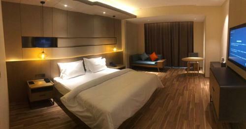 Jinjiang Metropolo Hotel Weihai Railway Station