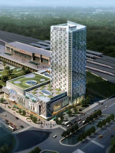 Jinjiang Metropolo Hotel Weihai Railway Station