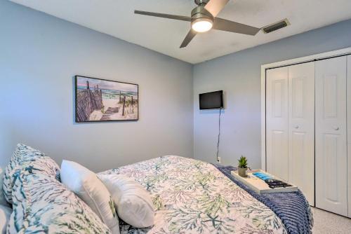 Bradenton Home And Lanai And Pool, 12 Mi To Beach