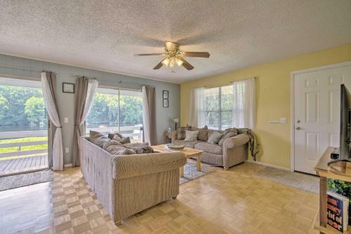 Apartamento Peaceful Dunnellon Abode With Balcony On River!