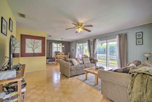 Apartamento Peaceful Dunnellon Abode With Balcony On River!