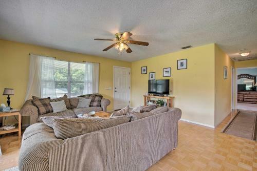 Apartamento Peaceful Dunnellon Abode With Balcony On River!