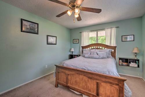 Apartamento Peaceful Dunnellon Abode With Balcony On River!