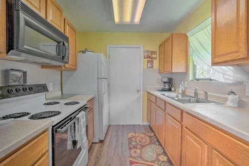 Apartamento Peaceful Dunnellon Abode With Balcony On River!