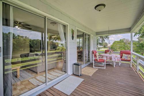 Apartamento Peaceful Dunnellon Abode With Balcony On River!