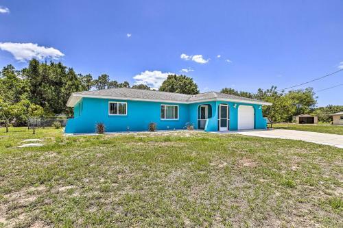 Sun-kissed Englewood Home, 7 Mi To Beach!