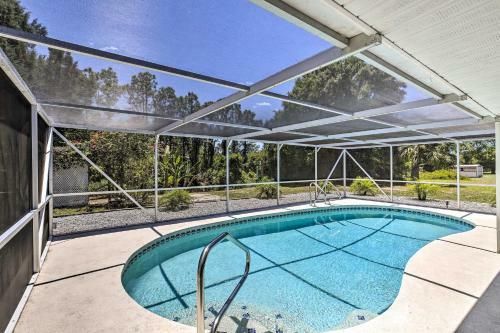 Sun-kissed Englewood Home, 7 Mi To Beach!