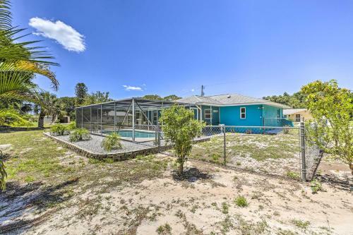 Sun-kissed Englewood Home, 7 Mi To Beach!