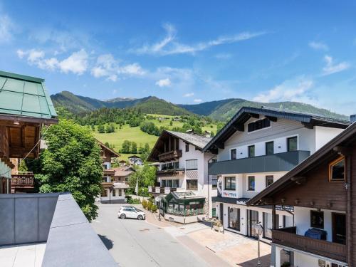 Scenic Apartment In Uttendorf With Private Terrace