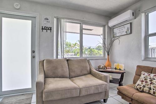 Fort Lauderdale Duplex About 5 Mi To Downtown!