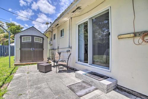 Fort Lauderdale Duplex About 5 Mi To Downtown!
