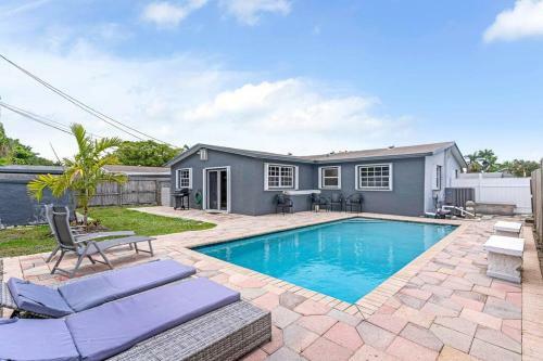 Dania Hills With Pool 10 Min To Beach