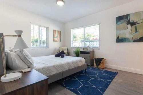 Modern Garden Apartment
