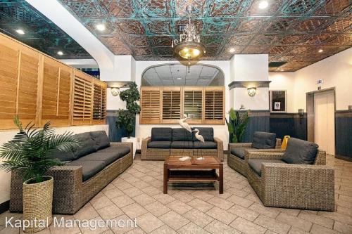 Apartamento Large Studio With Kitchen, 2 Beds, On The Beach