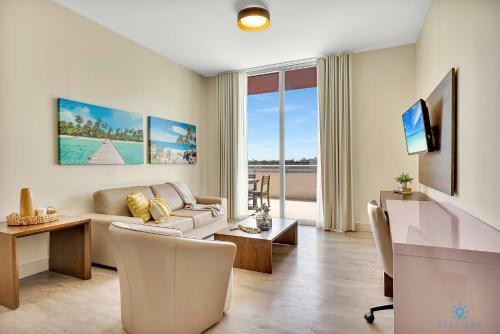 5 Resort 2 Br 2 Br Front Bay View Terrace Rooftop Pool