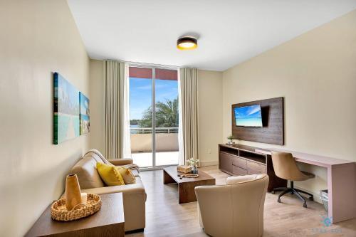 5 Resort 2 Br 2 Br Front Bay View Terrace Rooftop Pool