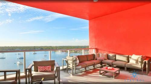 5 Resort Rooftop Pool Wrap Around Ocean View Balcony Hollywood Beach Broadwalk