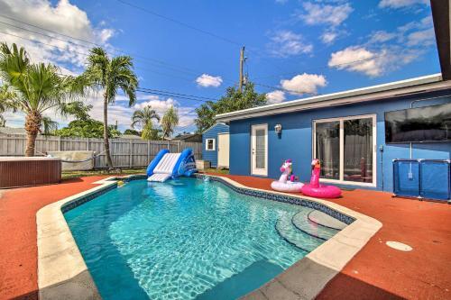 Fantastic Oasis With Fire Pit Less Than 6 Mi To Beach!