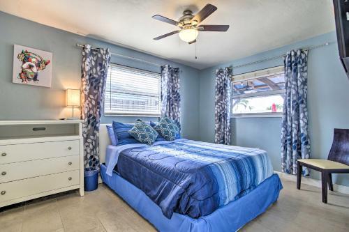 Fantastic Oasis With Fire Pit Less Than 6 Mi To Beach!