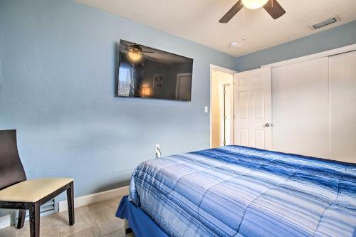 Fantastic Oasis With Fire Pit Less Than 6 Mi To Beach!