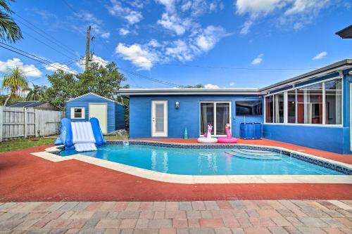 Fantastic Oasis With Fire Pit Less Than 6 Mi To Beach!