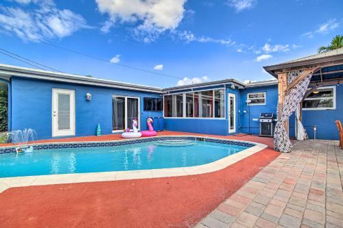 Fantastic Oasis With Fire Pit Less Than 6 Mi To Beach!