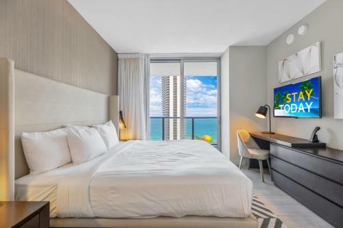 Apartamento Hyde Beach House 2207 Two-bedroom Unit