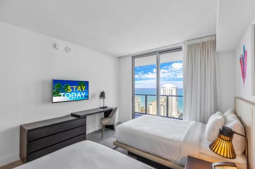 Apartamento Hyde Beach House 2207 Two-bedroom Unit