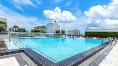 5 Rooftop Pool Balcony With Ocean View Hollywood Beach Broadwalk