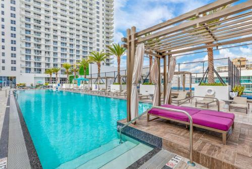 Apartamento Hyde Beach House 2505 Two-bedroom Unit