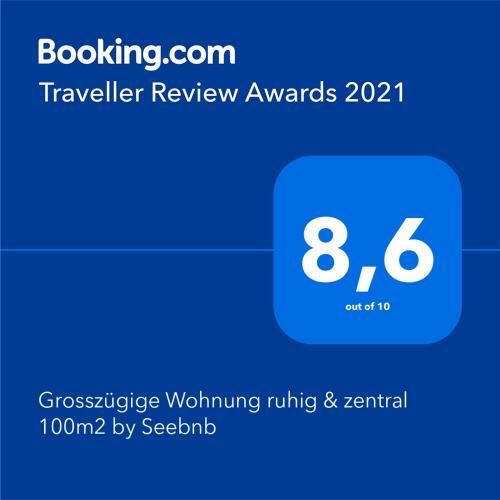 Apartamento Gro�z�gige Wohnung Ruhig & Zentral