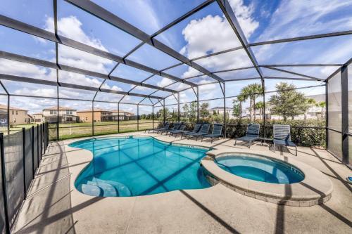 Solterra Pool Mansion