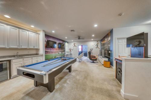 Solterra Pool Mansion