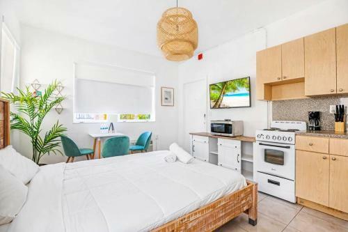 Apartamento Private Studio Apt, 5 Min Walk To Miami Beach