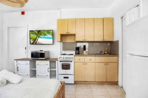 Apartamento Private Studio Apt, 5 Min Walk To Miami Beach