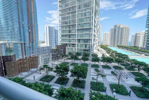 Apartamento 1701-luxury 1 Bedroom At The Icon Brickell