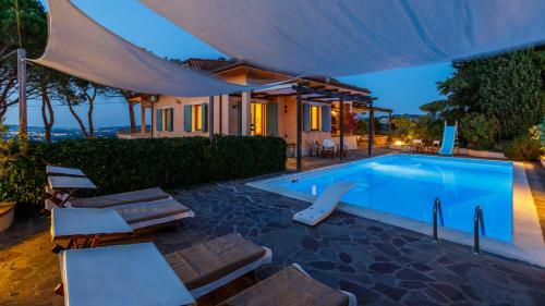 Villa Delle Rose - Modern Design, Pool & Airco