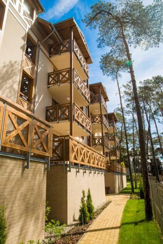 Apartamento Rezydencja Park Rodzinna Mielno