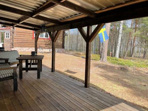 Authentic Dalarna Cottage Right By The Lake