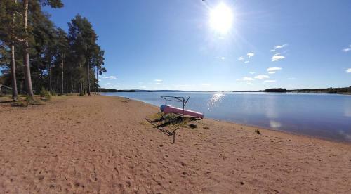 Authentic Dalarna Cottage Right By The Lake