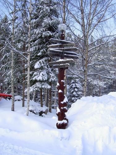 Bed & Breakfast Sk�lsj�g�rden Timber Lodge