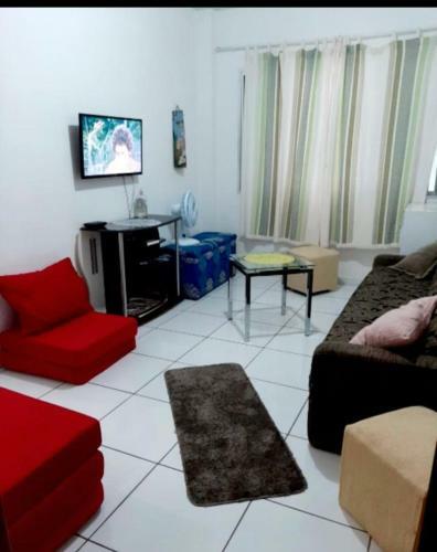 Apartamento Na Praia Grande