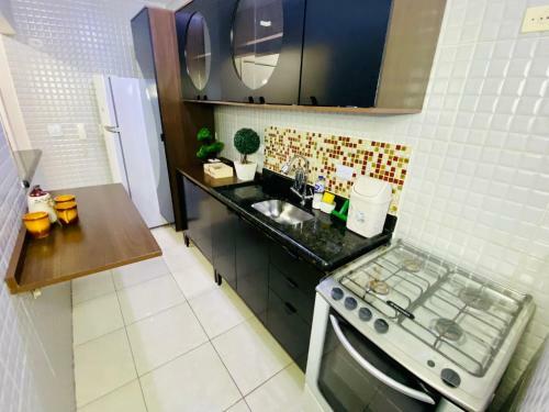 Apartamento Mega Flat Na Praia Da Ocian - Praia Grande