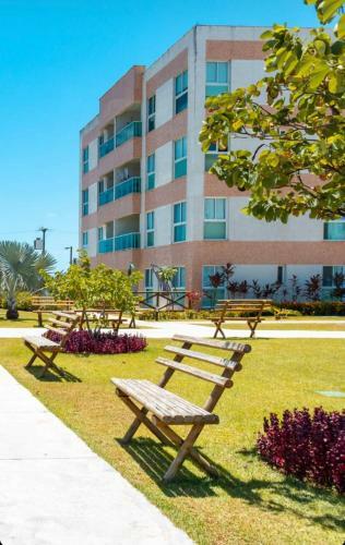Apartamento Flat Muro Alto Clube 206