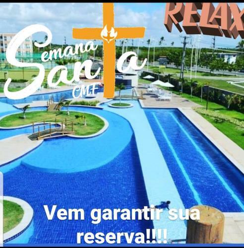 Apartamento Flat Muro Alto Clube 206