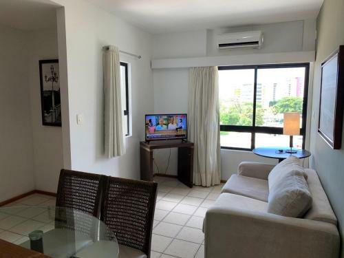Apartamento Excelente Flat In Cond. Metr�polis - Ilha Do Leite