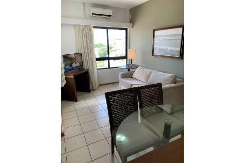 Apartamento Excelente Flat In Cond. Metr�polis - Ilha Do Leite