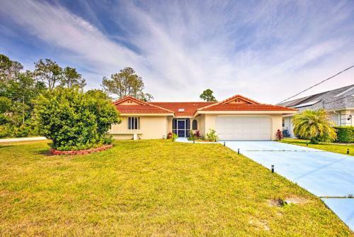Canalfront Home With Screened Lanai And Boat Dock