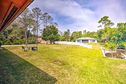Canalfront Home With Screened Lanai And Boat Dock
