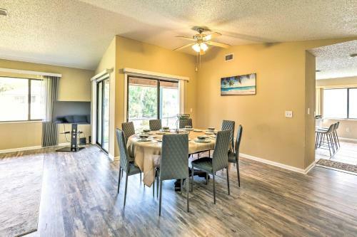Canalfront Home With Screened Lanai And Boat Dock